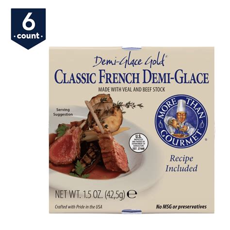 walmart demi glace|More.